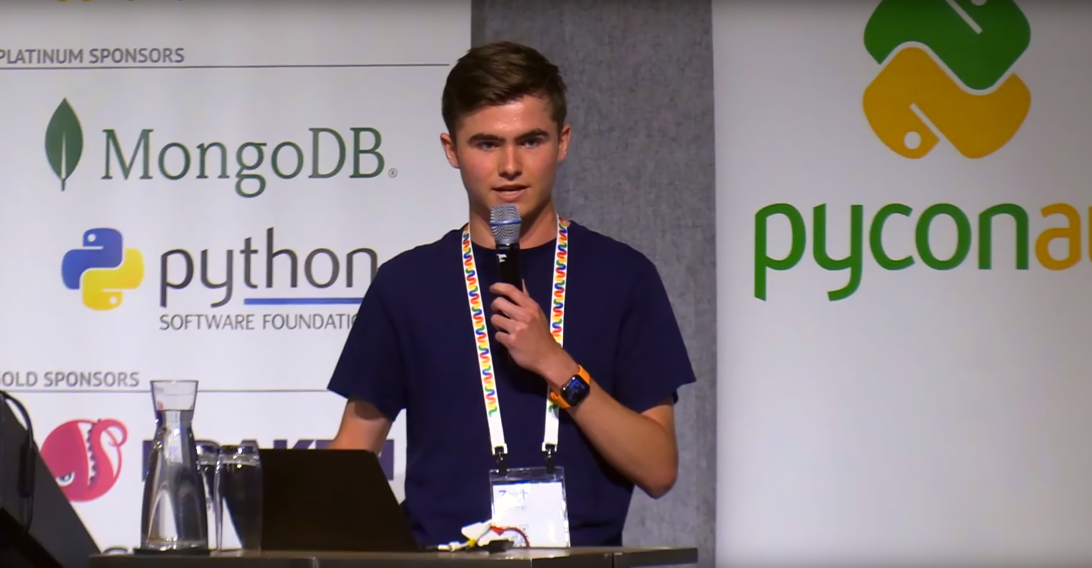 Zach Everett at PyCon AU 2023